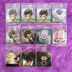 まとめ売り　11枚セット  ドラゴンボール　14弾 超戦士　シール　ウエハース 融合と合体の超越者