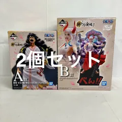 未開封 一番くじ ワンピース 新たな夜明け A賞 モモの助 B賞 ヤマト 2個セット SFQ575 c099