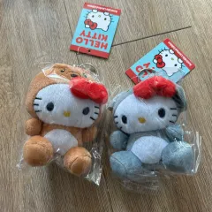 オーストラリア ハローキティ サンリオ 正規品 カンガルー コアラ ぬいぐるみ キーホルダー