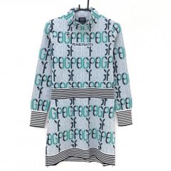 PEARLY GATES ワンピース PEARLY GATES ロゴプリント ワンピース M - メルカリ
