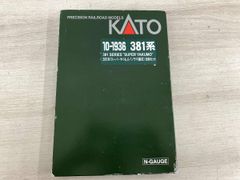【車番インレタ同封】KATO 10-1936 381系 スーパーやくも 車番インレタ同封】KATO 10-1936 381系 スーパーやくも - メルカリ