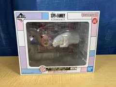 ラストワン賞 アｰニャ&ボンド アナザｰカラｰver. カｰドホルダｰ付きフィギュア 一番くじ SPY×FAMILY -You made my day- SPY×FAMILY