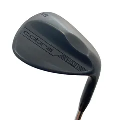 【中古】 コブラ KING SB WEDGE(2023)(ブラック) 58°/08°(VERSATILE) ウェッジ WG 純正特注シャフト (フレックスX) メンズ 男性用 右利き 右用 Cランク ゴルフクラブ