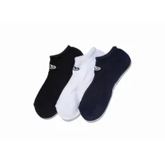 【23cm～25cm マルチ-ショート】ニューエラ NEW ERA 靴下 3ペア ソックス
