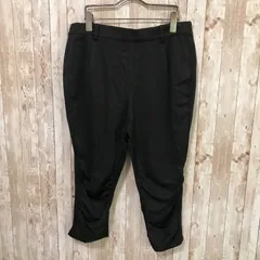 KAWAI OKADA（カワイオカダ）カジュアルパンツ　?　ブラック