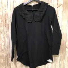 &LOVE（アンドラブ）　長袖トップス　ブラック　S　【未使用・タグ付き】