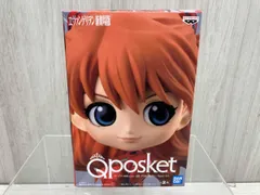 バンプレスト 式波･アスカ･ラングレｰ B(髪:オレンジ) エヴァンゲリヲン新劇場版 Q posket ~式波･アスカ･ラングレｰ Plugsuit Style~ 