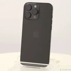 〔中古品〕 iPhone16 Pro Max 256GB ブラックチタニウム 3N528J／A SIMフリー【258】