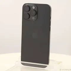 〔中古品〕 iPhone16 Pro Max 256GB ブラックチタニウム 3N528J／A SIMフリー【262】