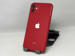 au 【SIMロックなし】MWM92J/A iPhone 11 256GB レッド au