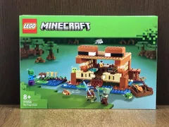 未開封品 LEGO カエルハウス ｢レゴ マインクラフト｣ 21256