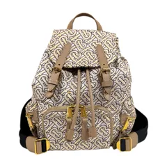 バーバリー TBモノグラム リュック・デイパック ナイロン レディース  BURBERRY  中古 バーバリーのサムネイル