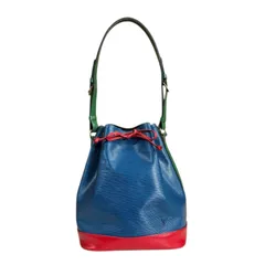 ルイヴィトン ノエ トリコロール エピ ショルダーバッグ エピレザー M44082 ブルー レディース  LOUIS VUITTON  中古 ルイヴィトン  ルイ ヴィトン