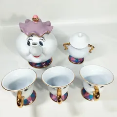 2025年最新】美女と野獣 ポット夫人 ティーポットの人気アイテム