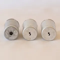 [KO]日立 FG-5P グロースタータ 32形用　生産終了品 銀色 点灯管 グローランプ グロー球 グロー式 P形口金 P21口金 32W　3個