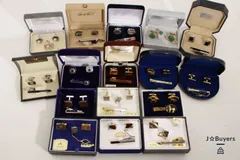 Bj2519 カフスボタン ネクタイピン まとめ売り メンズ 小物 カフス タイピン フォーマル スーツ 中古 ビンテージ