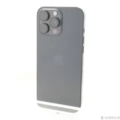 〔中古品〕 iPhone16 Pro Max 256GB ブラックチタニウム MYWG3J／A SIMフリー【305】