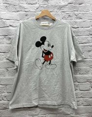 ファセッタズム × ディズニー』(5) ミッキープリント 半袖Tシャツ 
