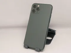 SoftBank 【SIMロックなし】MWC62J/A iPhone 11 Pro 64GB ミッドナイトグリーン SoftBank