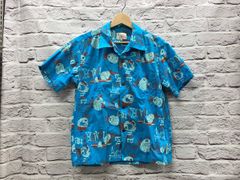 60s PENNEYS TOPFLIGHT FRED PRESS 開襟シャツ総柄 - メルカリ