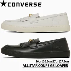 CONVERSE ALL STAR COUPE GB LOAFER コンバース ローファー クップ タッセル ゴールド レザー スニーカー