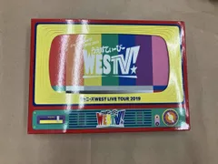 ポストカード付き ジャニーズWEST LIVE TOUR 2019 WESTV!(初回版)(Blu-ray Disc)