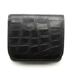 WILDSWANS / タング / ポロサス(ブラック) ヌバックポロサスを使用した革小物についてのお話 1 | WILDSWANS