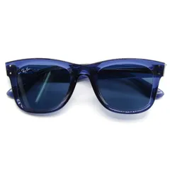 Ray-Ban レイバン サングラス RB R0502S WAYFARER REVERSE イタリア製 ウェイファーラー 6708/3A クリアネイビーブルー 61004408