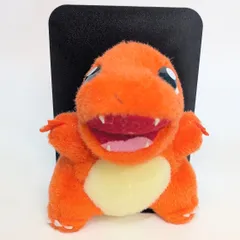 ヒトカゲ 初期 ぬいぐるみ TOMY レトロ 激レア 希少 ポケモン マスコット