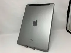  au MD793J/A iPad Air Wi-Fi+Cellular 64GB スペｰスグレイ au