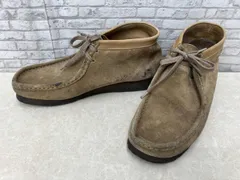 Clarks クラークス ワラビーブーツ 013197G UK8 ブラウン