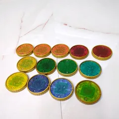 仮面ライダーオーズ オーメダル 13枚セット まとめ売り DX版含む 重複あり なりきり 現状品