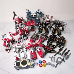 ドライブヘッド ジャンク まとめ売り 大量 セット トミカ ハイパーレスキュー ロボ フィギュア パーツ 部品取り 修理用 現状品