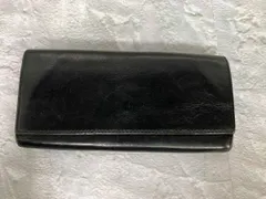 【送料無料】Y's 長財布 ブラック 