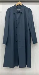【極美品】Aquascutum アクアスキュータム　トレンチコート　ネイビー Aquascutum LONDON メンズ トレンチコート 紺 36サイズ 紐付