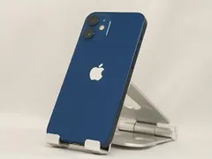 au 【SIMロックなし】MGDP3J/A iPhone 12 Mini 128GB ブルｰ au