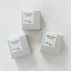 【ヨハク】単品売り|ラベラーシール クロトシロ LR-001 シンゲツノヨル LR-002 メッセージ LR-004 　3セット　文具　女子　可愛い　人気　シール　文房具　手紙　手帳　デコ
