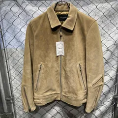 nano・universe シングルライダース size S ベージュ ナノユニバース 