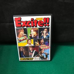 関ジャニ∞/Excite!! 初回盤 DVD2枚組 - メルカリ