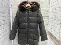 DUVETICA/ファー付きダウンコート/Mサイズ/デュベティカ/ナイロン