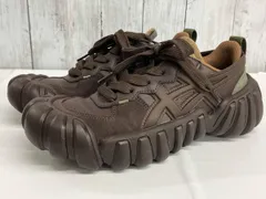 Onitsuka Tiger DENTIGRE LS スニーカー オニツカタイガー ローカット ボリュームソール 1183B421 ブラウン size26㎝