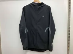 UNDER ARMOUR アンダーアーマー　ジップパーカー　　ブラック6007741 サイズL 