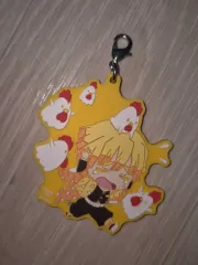 鬼滅の刃 我妻 善逸 ラバーストラップ 出品