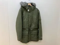 L.L.Bean エルエルビーン バクスター・ステート・パーカー ダウンコート XL 258980 カーキ ナイロン ファスナー破損 メンズ アウター