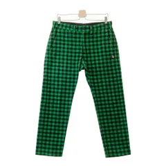 サイズ：5 PEARLY GATES パーリーゲイツ  ウール混 ロングパンツ チェック柄 グリーン系 [240101587485] ゴルフウェア メンズ ストスト