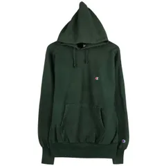 古着 90年代 チャンピオン Champion REVERSE WEAVE リバースウィーブ 刺繍タグ スウェットプルオーバーパーカー USA製/evb032577
