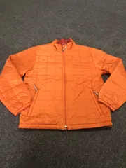 LL been エルエルビーン　キルティングダウンジャケット　オレンジ