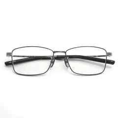 9.999 フォーナインズ　ブラック　メガネ s161T 中古 9.999 フォーナインズ ブラック メガネ s161T 中古 9.999