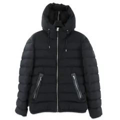 美品 MACKAGE マッカージュ ダウンジャケット JACK 10332213-3A ジャック フーデッドダウン ストレッチナイロン ブラック 黒 40 71014517のサムネイル