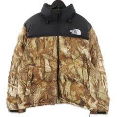 美品 THE NORTH FACE ノースフェイス ノベルティーヌプシジャケット ND92556 ダウンジャケット Novelty フォレストフロア L 71014499